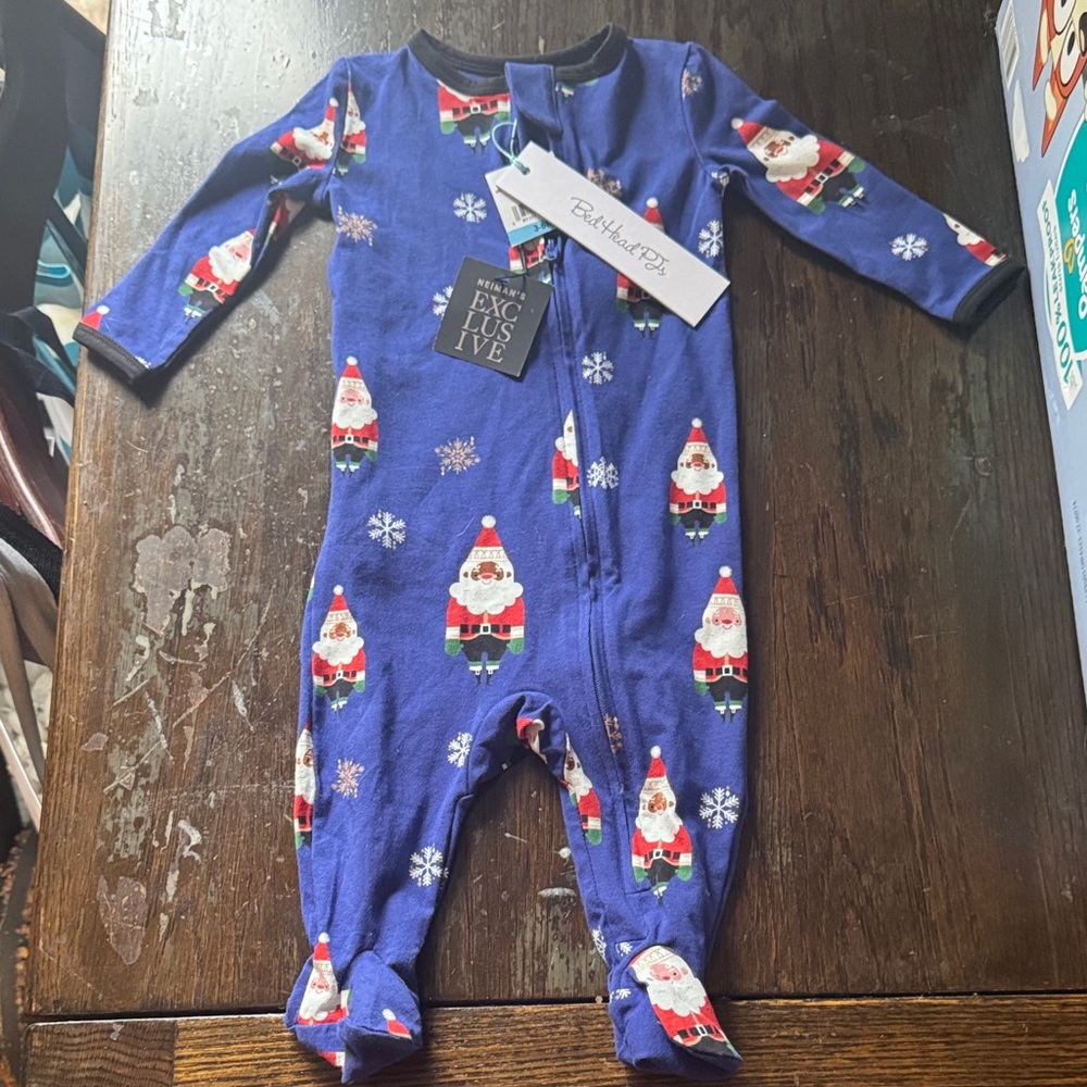 Bed head Christmas pajamas